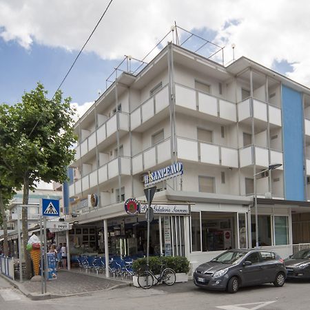 Hotel Sanremo Rimini Buitenkant foto