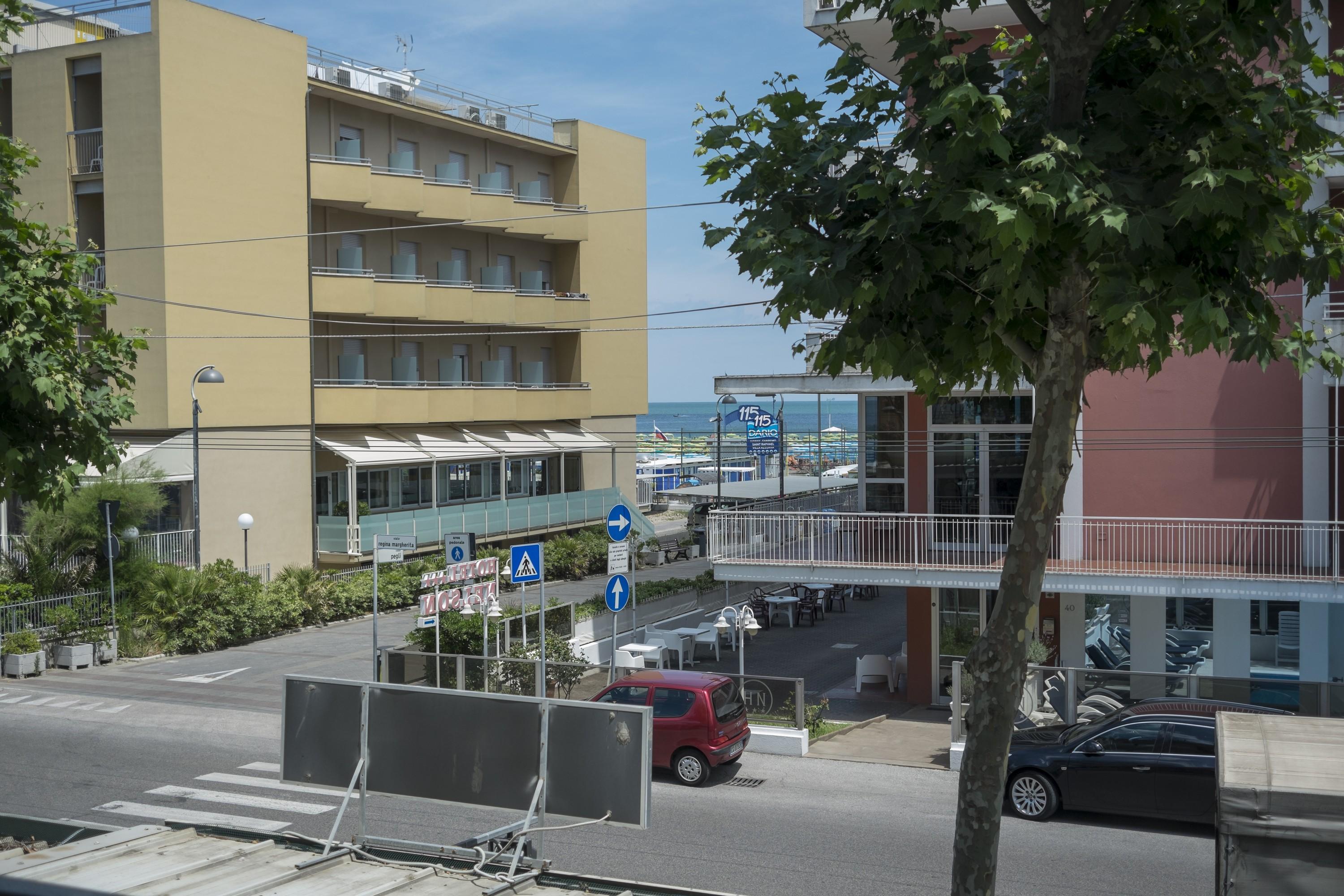 Hotel Sanremo Rimini Buitenkant foto