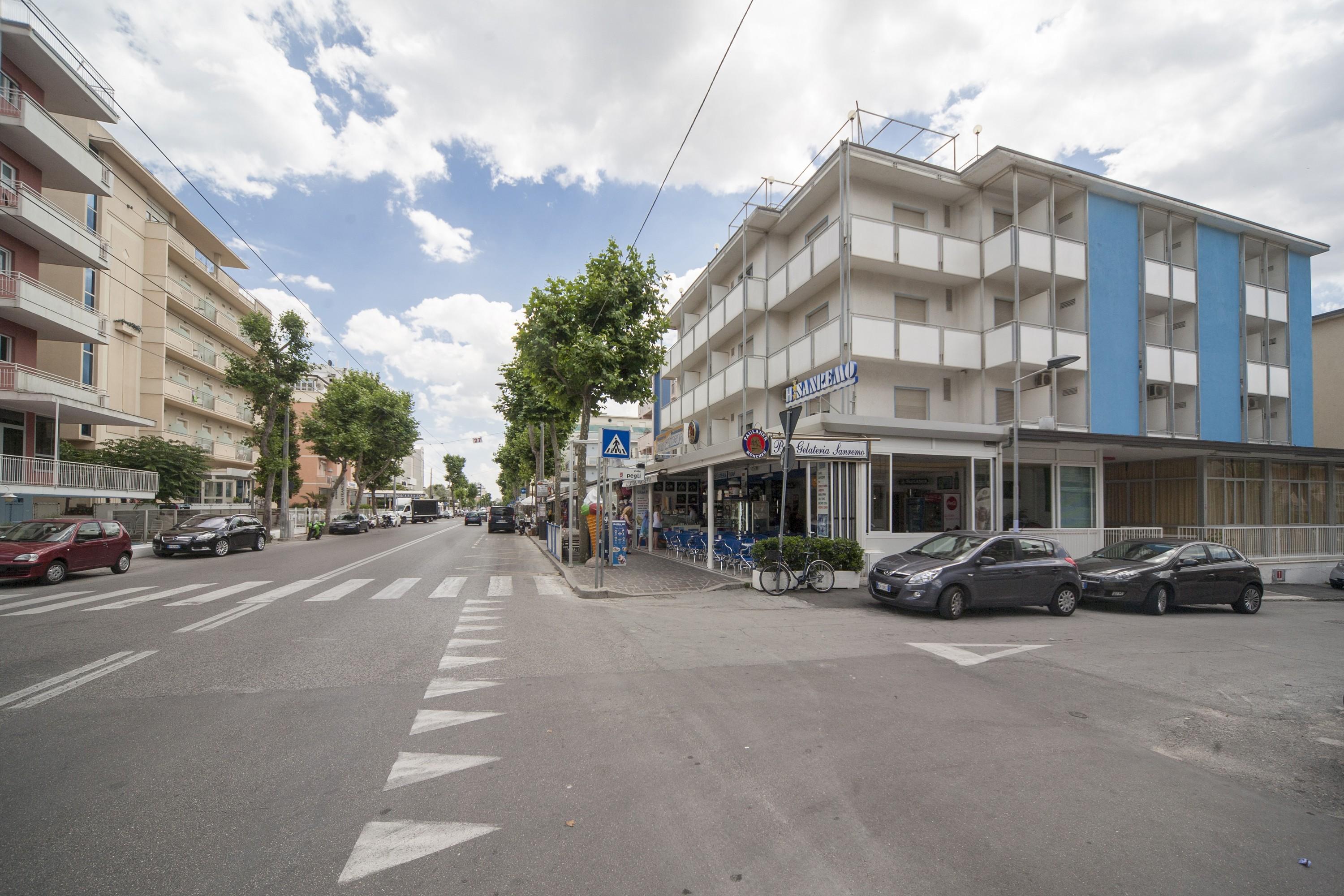 Hotel Sanremo Rimini Buitenkant foto