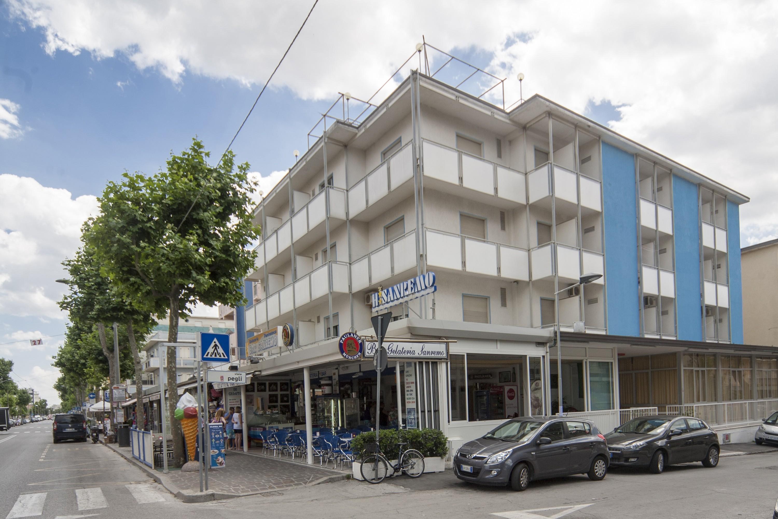 Hotel Sanremo Rimini Buitenkant foto