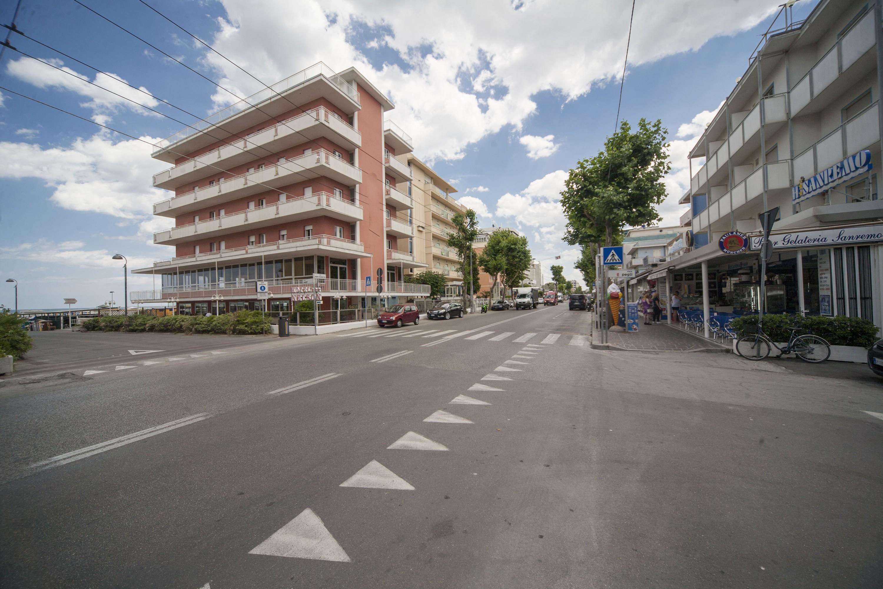 Hotel Sanremo Rimini Buitenkant foto