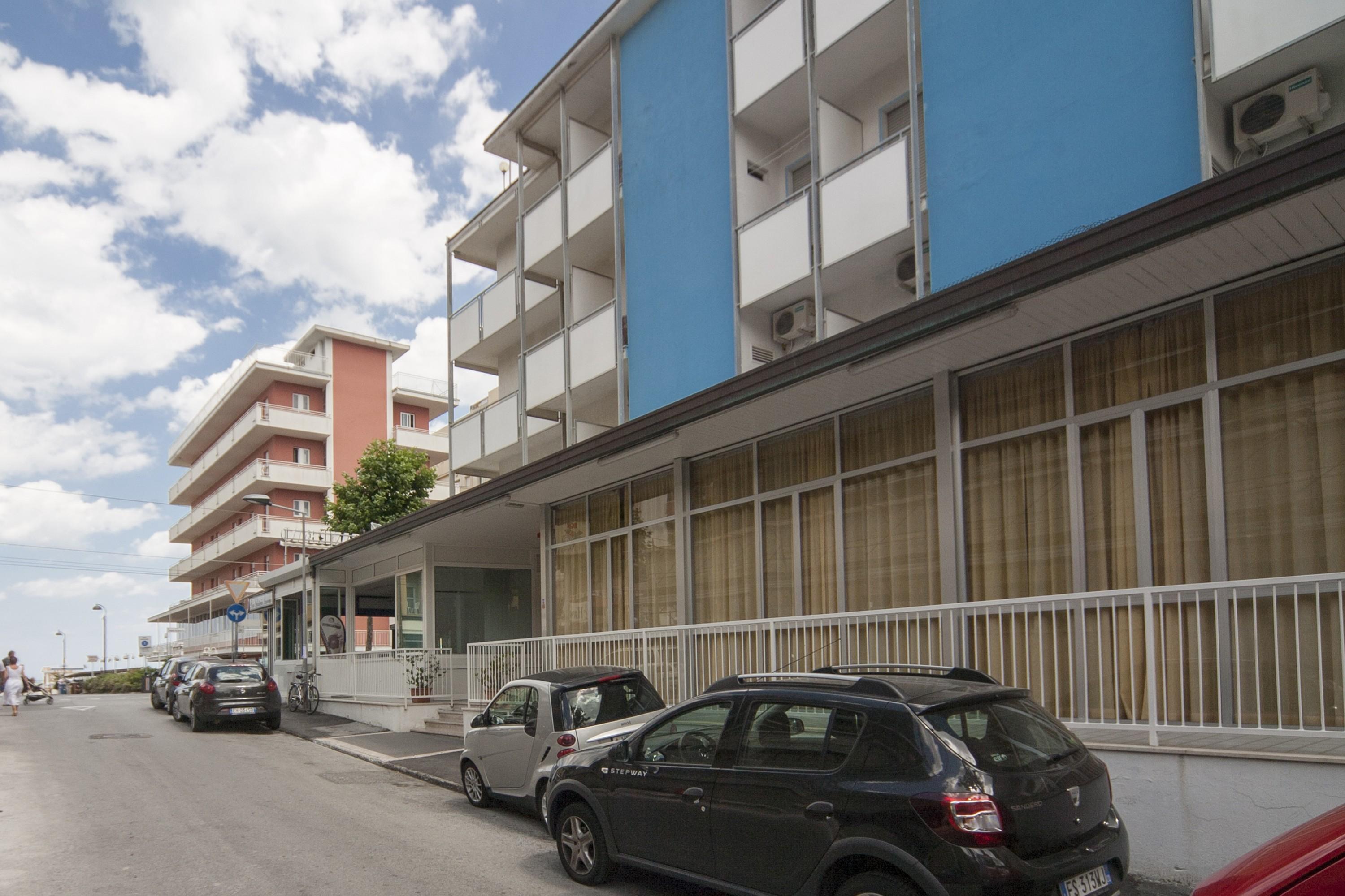 Hotel Sanremo Rimini Buitenkant foto