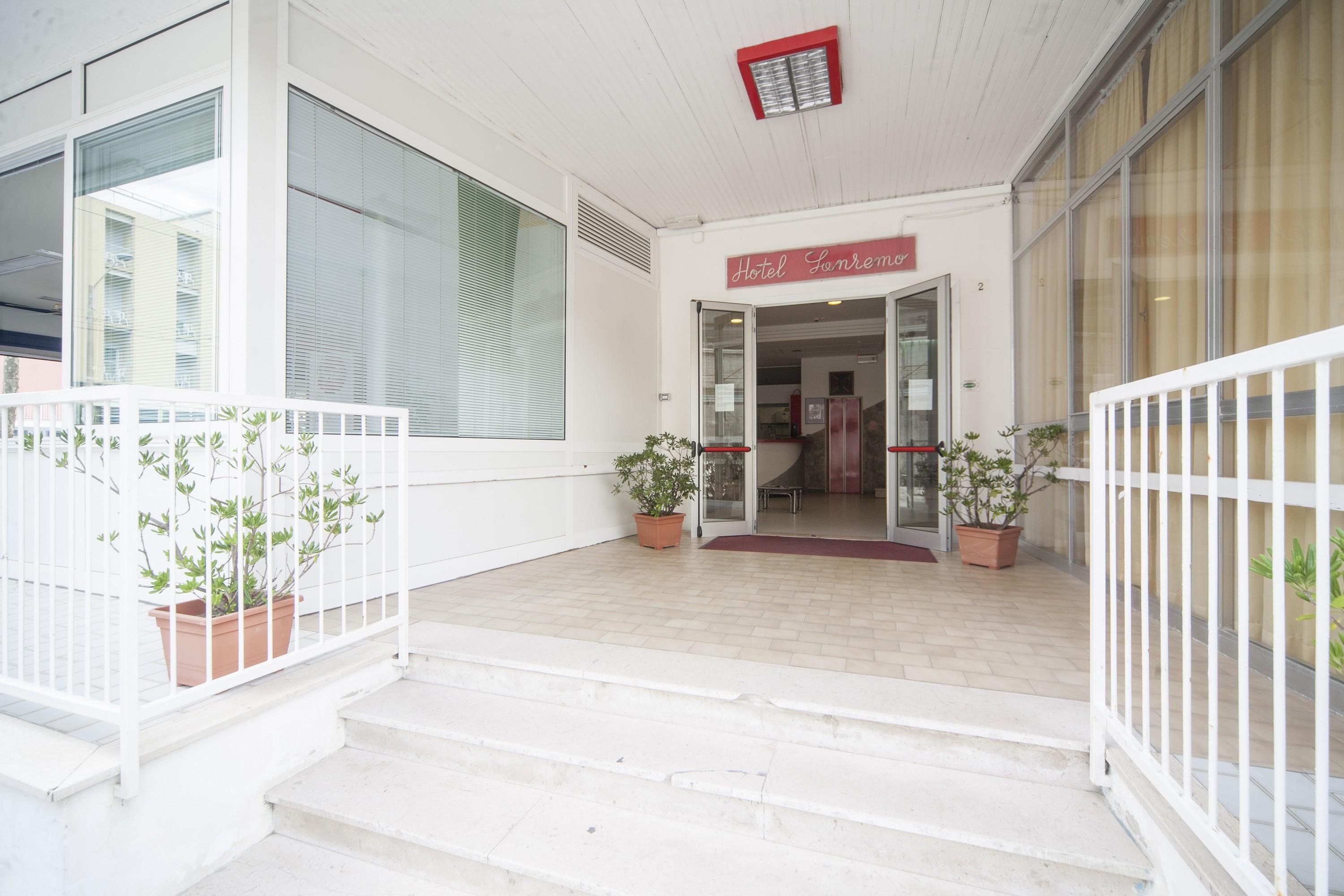 Hotel Sanremo Rimini Buitenkant foto