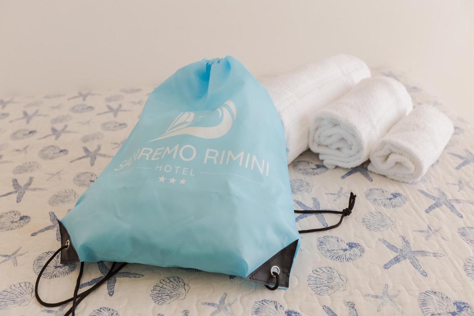 Hotel Sanremo Rimini Buitenkant foto