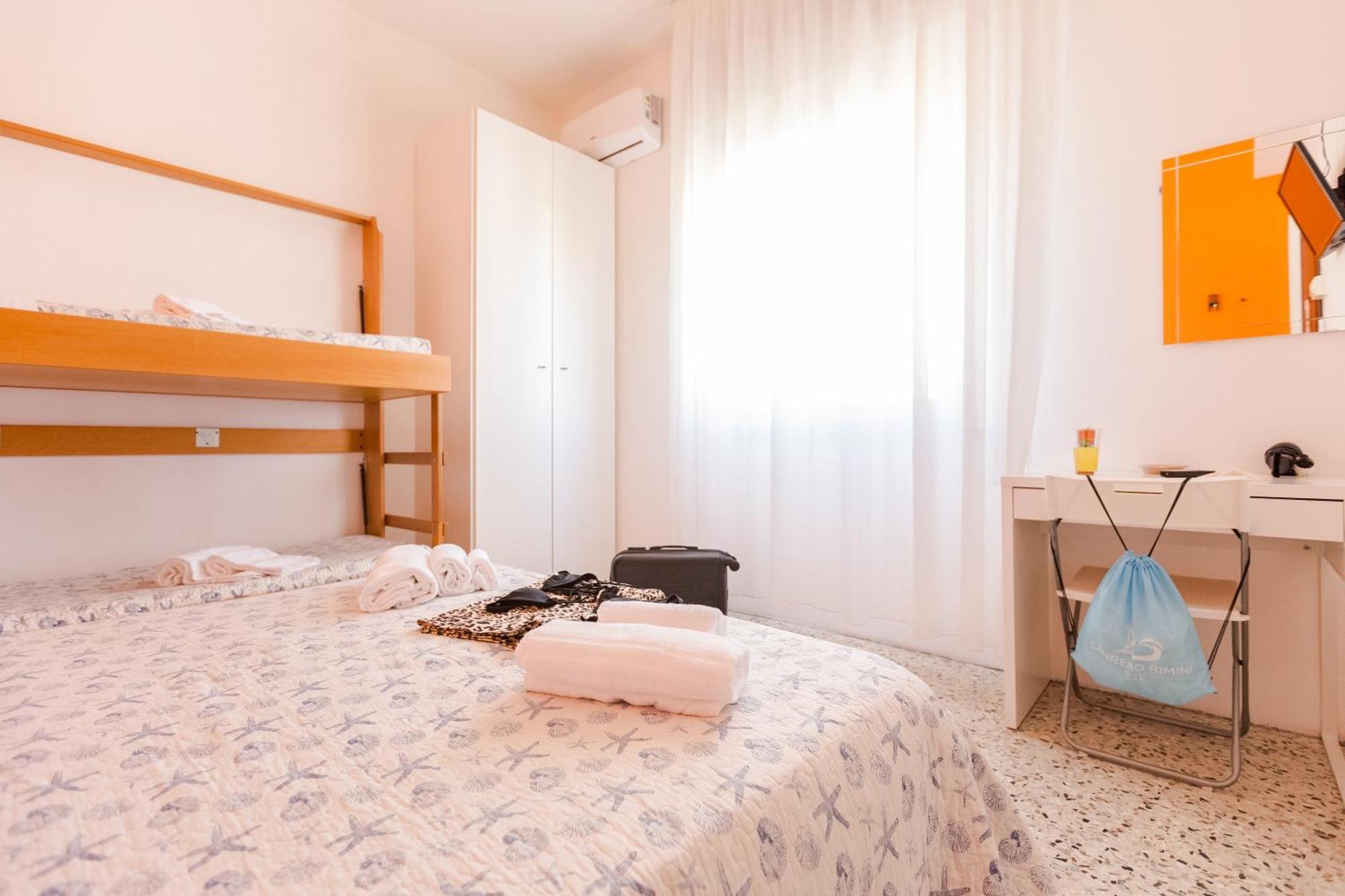 Hotel Sanremo Rimini Kamer foto