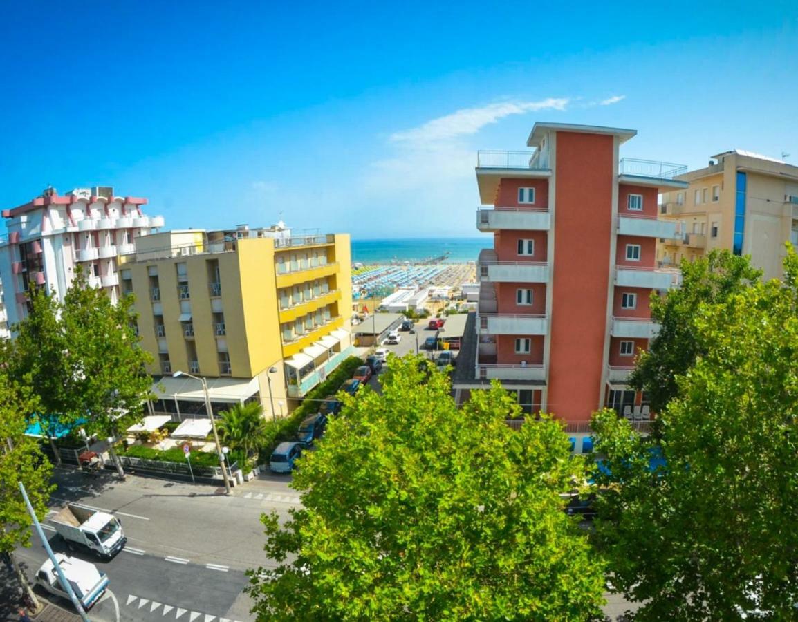 Hotel Sanremo Rimini Buitenkant foto